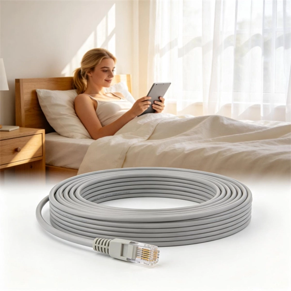 How to connect a 2-core outdoor surveillance fiber optic cable 