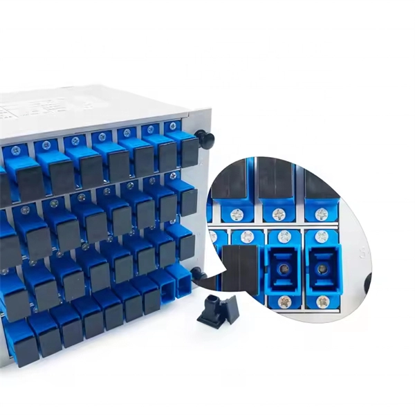 Does the optical module have a speed 