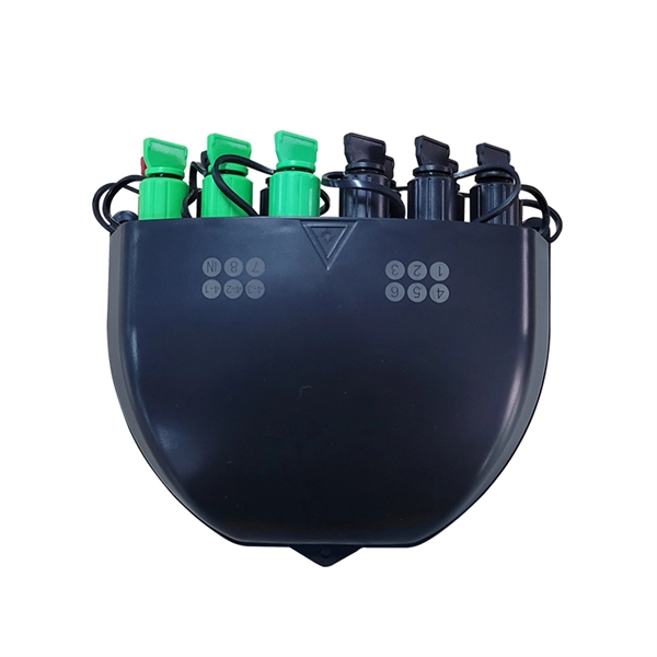 Is the fiber optic distribution box powered on Why 