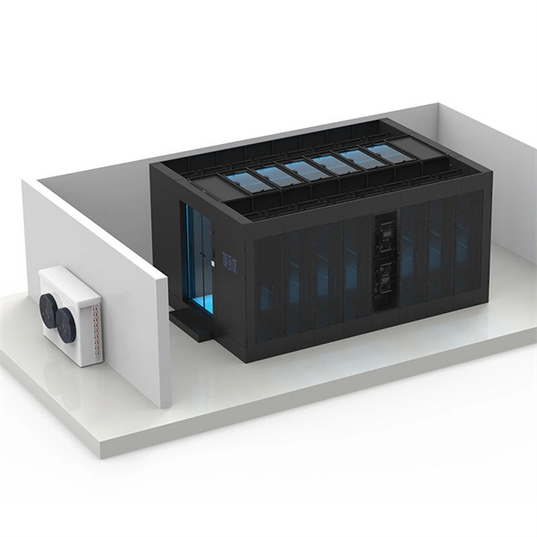 Comprehensive container rack model